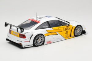 Opel Calibra V6 #21 N. Amorim DTM 1995 UT Models 1:18 180954221 Fém – 3. kép a 8-ből