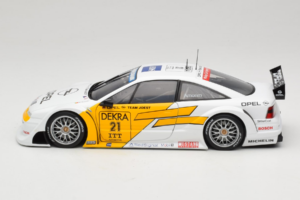 Opel Calibra V6 #21 N. Amorim DTM 1995 UT Models 1:18 180954221 Fém – 4. kép a 8-ből