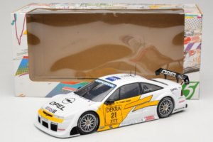 Opel Calibra V6 #21 N. Amorim DTM 1995 UT Models 1:18 180954221 Fém – 8. kép a 8-ből