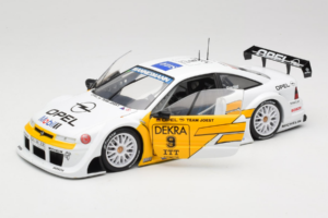 Opel Calibra V6 #9 M. Reuter DTM 1995 UT Models 1:18 180954209 Fém – 2. kép a 8-ből