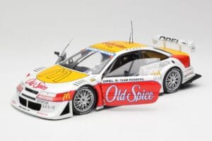 Opel Calibra #43 J.J. Lehto Team Rosberg DTM 1996 UT Models 1:18 39677 Fém – 2. kép a 8-ből