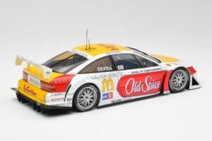 Opel Calibra #43 J.J. Lehto Team Rosberg DTM 1996 UT Models 1:18 39677 Fém – 3. kép a 8-ből