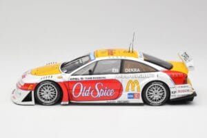 Opel Calibra #43 J.J. Lehto Team Rosberg DTM 1996 UT Models 1:18 39677 Fém – 4. kép a 8-ből