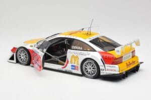 Opel Calibra #43 J.J. Lehto Team Rosberg DTM 1996 UT Models 1:18 39677 Fém – 5. kép a 8-ből