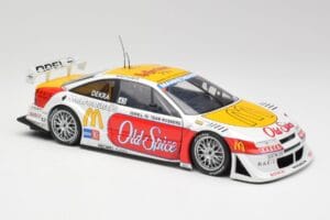 Opel Calibra #43 J.J. Lehto Team Rosberg DTM 1996 UT Models 1:18 39677 Fém – 6. kép a 8-ből
