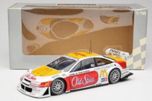 Opel Calibra #43 J.J. Lehto Team Rosberg DTM 1996 UT Models 1:18 39677 Fém – 8. kép a 8-ből