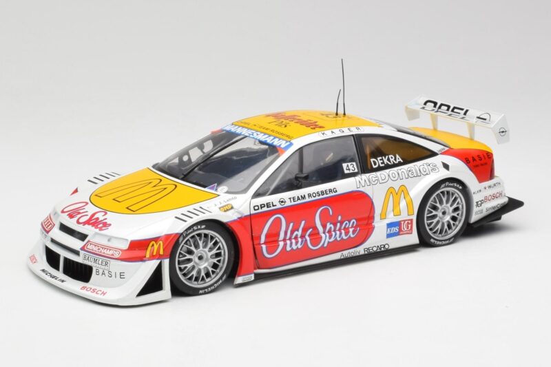 Opel Calibra #43 J.J. Lehto Team Rosberg DTM 1996 UT Models 1:18 39677 Fém