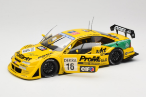 Opel Calibra V6 4x4 #16 U. Alzen DTM 1996 UT Models 1:18 180964316 Fém – 2. kép a 8-ből