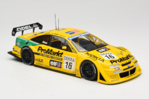 Opel Calibra V6 4x4 #16 U. Alzen DTM 1996 UT Models 1:18 180964316 Fém – 6. kép a 8-ből