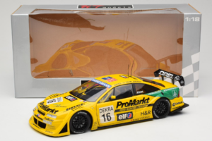 Opel Calibra V6 4x4 #16 U. Alzen DTM 1996 UT Models 1:18 180964316 Fém – 8. kép a 8-ből