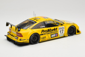 Opel Calibra V6 4x4 #17 K. Ludwig DTM 1996 UT Models 1:18 180964317 Fém – 3. kép a 8-ből