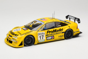 Opel Calibra V6 4x4 #17 K. Ludwig DTM 1996 UT Models 1:18 180964317 Fém
