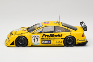 Opel Calibra V6 4x4 #17 K. Ludwig DTM 1996 UT Models 1:18 180964317 Fém – 5. kép a 8-ből