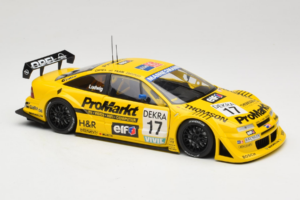 Opel Calibra V6 4x4 #17 K. Ludwig DTM 1996 UT Models 1:18 180964317 Fém – 6. kép a 8-ből
