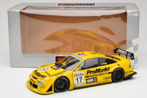 Opel Calibra V6 4x4 #17 K. Ludwig DTM 1996 UT Models 1:18 180964317 Fém – 8. kép a 8-ből