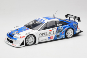 Opel Calibra V6 4x4 #8 O. Gavin DTM 1996 UT Models 1:18 180964388 Fém
