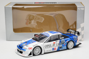 Opel Calibra V6 4x4 #8 O. Gavin DTM 1996 UT Models 1:18 180964388 Fém – 8. kép a 8-ből
