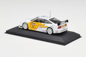 Opel Calibra V6 4x4 #5 Joest Racing M. Reuter DTM 1994 Minichamps 1:43 430944105 Fém – 3. kép a 4-ből