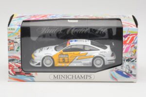 Opel Calibra V6 4x4 #5 Joest Racing M. Reuter DTM 1994 Minichamps 1:43 430944105 Fém – 4. kép a 4-ből