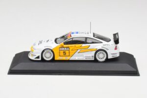 Opel Calibra V6 4x4 #5 Joest Racing M. Reuter DTM 1994 Minichamps 1:43 430944105 Fém