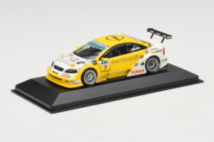 Opel Calibra V6 4x4 #7 M. Reuter Joest Racing DTM 1994 Minichamps 1:43 CALIBRA001 Fém – 2. kép a 5-ből