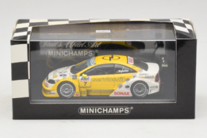 Opel Calibra V6 4x4 #7 M. Reuter Joest Racing DTM 1994 Minichamps 1:43 CALIBRA001 Fém – 5. kép a 5-ből