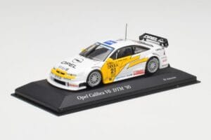 Opel Calibra V6 #21 J. Amorim DTM 1995 Minichamps 1:43 430854121 Fém – 2. kép a 4-ből