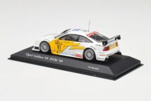 Opel Calibra V6 #21 J. Amorim DTM 1995 Minichamps 1:43 430854121 Fém – 3. kép a 4-ből