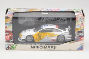 Opel Calibra V6 #21 J. Amorim DTM 1995 Minichamps 1:43 430854121 Fém – 4. kép a 4-ből