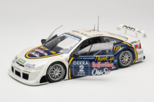 Opel Calibra V6 #2 K. Rosberg Bye Bye DTM 1995 UT Models 1:18 180954282 Fém – 2. kép a 8-ből