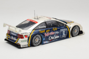 Opel Calibra V6 #2 K. Rosberg Bye Bye DTM 1995 UT Models 1:18 180954282 Fém – 3. kép a 8-ből