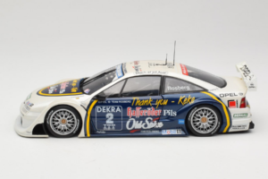 Opel Calibra V6 #2 K. Rosberg Bye Bye DTM 1995 UT Models 1:18 180954282 Fém – 4. kép a 8-ből