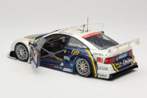 Opel Calibra V6 #2 K. Rosberg Bye Bye DTM 1995 UT Models 1:18 180954282 Fém – 5. kép a 8-ből