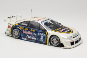 Opel Calibra V6 #2 K. Rosberg Bye Bye DTM 1995 UT Models 1:18 180954282 Fém – 6. kép a 8-ből