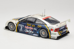 Opel Calibra V6 #2 K. Rosberg Bye Bye DTM 1995 UT Models 1:18 180954282 Fém – 7. kép a 8-ből