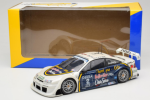 Opel Calibra V6 #2 K. Rosberg Bye Bye DTM 1995 UT Models 1:18 180954282 Fém – 8. kép a 8-ből