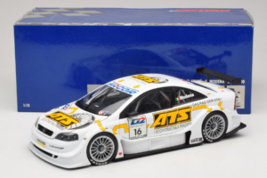 Opel Astra V8 Coupe #16 S. Modena DTM 2000 Action 1:18 AC8004816 Fém – 8. kép a 8-ből