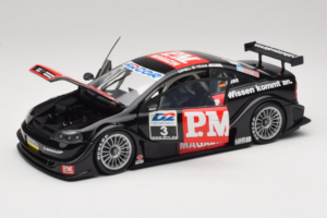 Opel Astra V8 Coupe #3 U. Alzen DTM 2000 Action 1:18 AC8004803 Fém – 2. kép a 8-ből