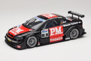 Opel Astra V8 Coupe #3 U. Alzen DTM 2000 Action 1:18 AC8004803 Fém