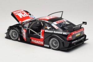 Opel Astra V8 Coupe #3 U. Alzen DTM 2000 Action 1:18 AC8004803 Fém – 5. kép a 8-ből