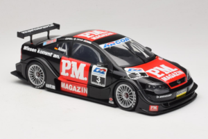 Opel Astra V8 Coupe #3 U. Alzen DTM 2000 Action 1:18 AC8004803 Fém – 6. kép a 8-ből