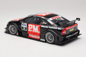 Opel Astra V8 Coupe #3 U. Alzen DTM 2000 Action 1:18 AC8004803 Fém – 7. kép a 8-ből