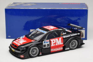 Opel Astra V8 Coupe #3 U. Alzen DTM 2000 Action 1:18 AC8004803 Fém – 8. kép a 8-ből