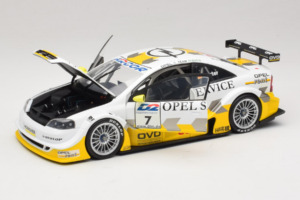 Opel Astra V8 Coupe #7 M. Reuter DTM 2000 Action 1:18 AC8004807 Fém – 2. kép a 8-ből
