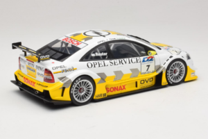 Opel Astra V8 Coupe #7 M. Reuter DTM 2000 Action 1:18 AC8004807 Fém – 3. kép a 8-ből