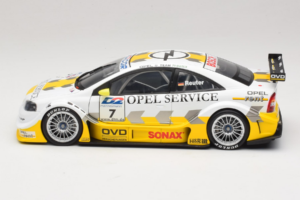 Opel Astra V8 Coupe #7 M. Reuter DTM 2000 Action 1:18 AC8004807 Fém – 4. kép a 8-ből