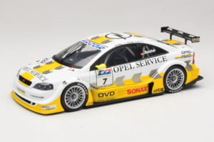 Opel Astra V8 Coupe #7 M. Reuter DTM 2000 Action 1:18 AC8004807 Fém