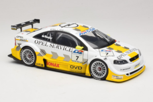 Opel Astra V8 Coupe #7 M. Reuter DTM 2000 Action 1:18 AC8004807 Fém – 6. kép a 8-ből