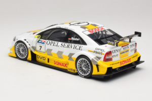 Opel Astra V8 Coupe #7 M. Reuter DTM 2000 Action 1:18 AC8004807 Fém – 7. kép a 8-ből