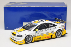 Opel Astra V8 Coupe #7 M. Reuter DTM 2000 Action 1:18 AC8004807 Fém – 8. kép a 8-ből